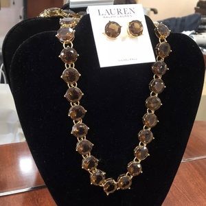 Lauren Ralph Lauren necklace set
